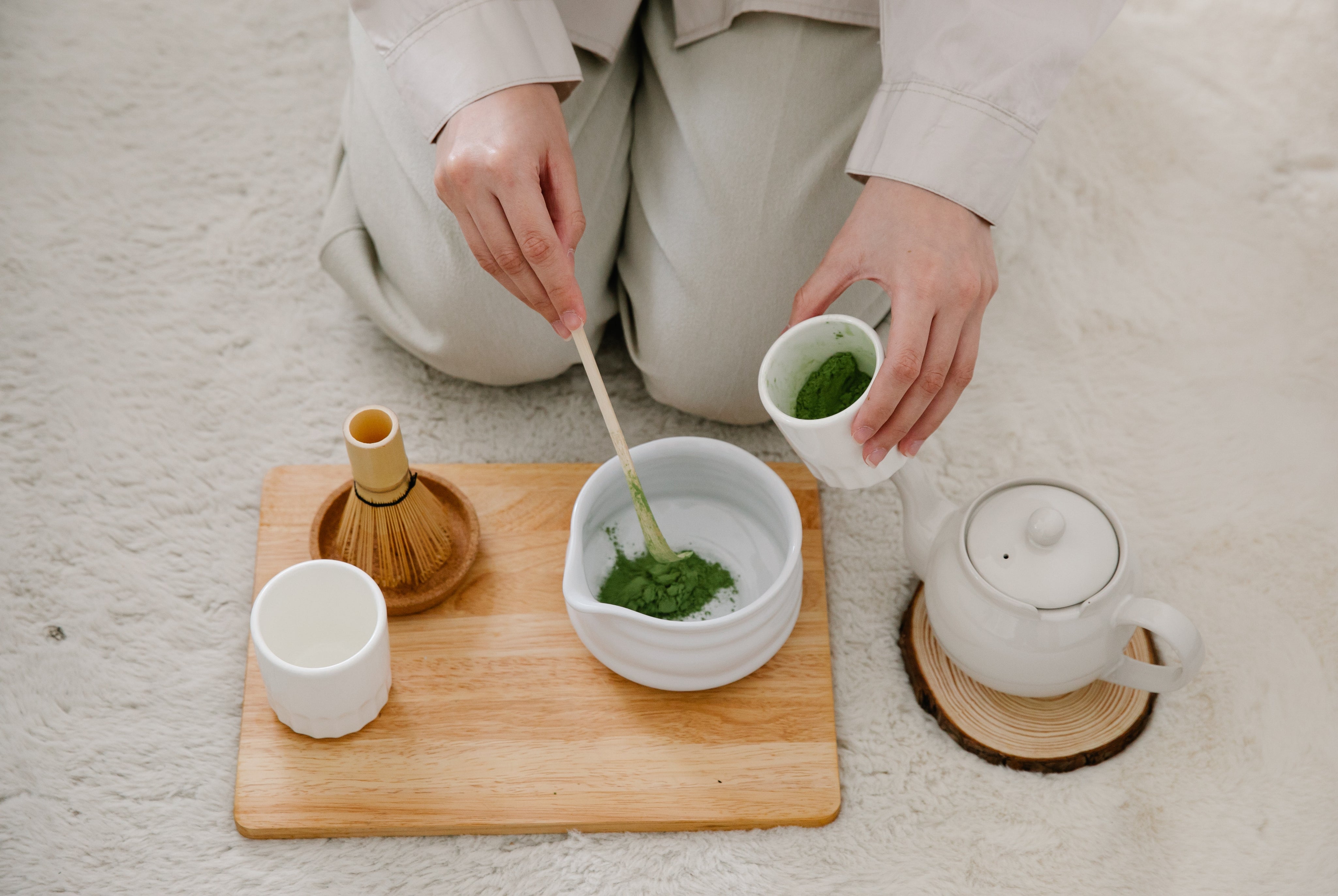 EL TÉ MATCHA Y TODOS SUS BENEFICIOS