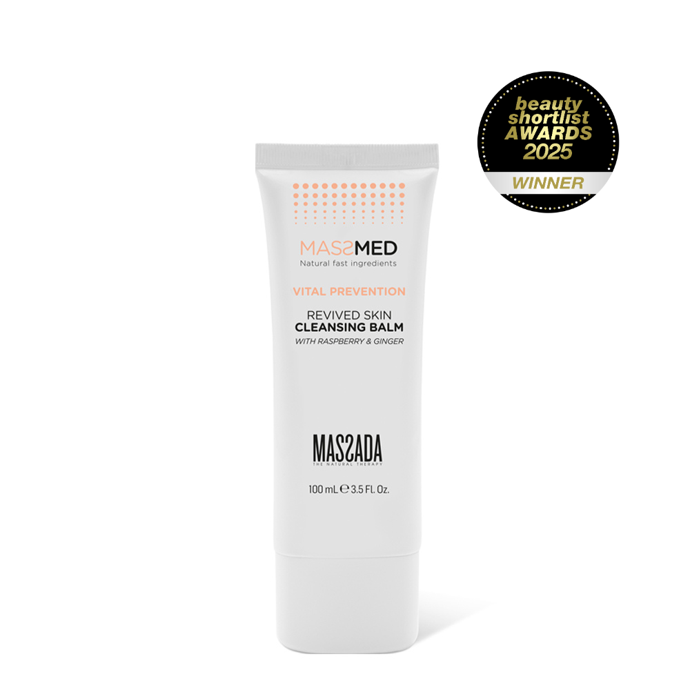 REVIVED SKIN CLEANSING BALM WITH RASPBERRY & GINGER