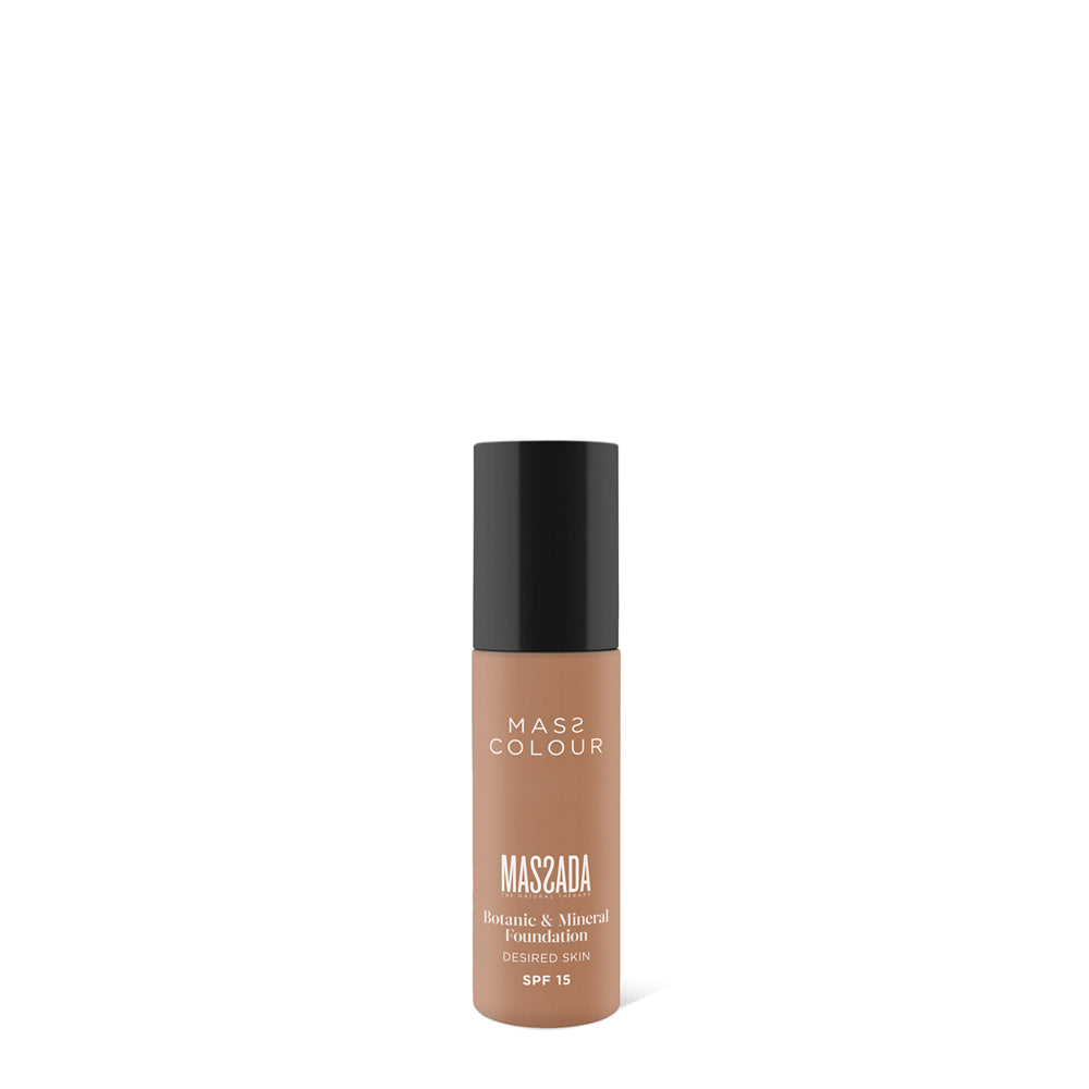 MASS COLOUR BOTANIC & MINERAL FOUNDATION No0