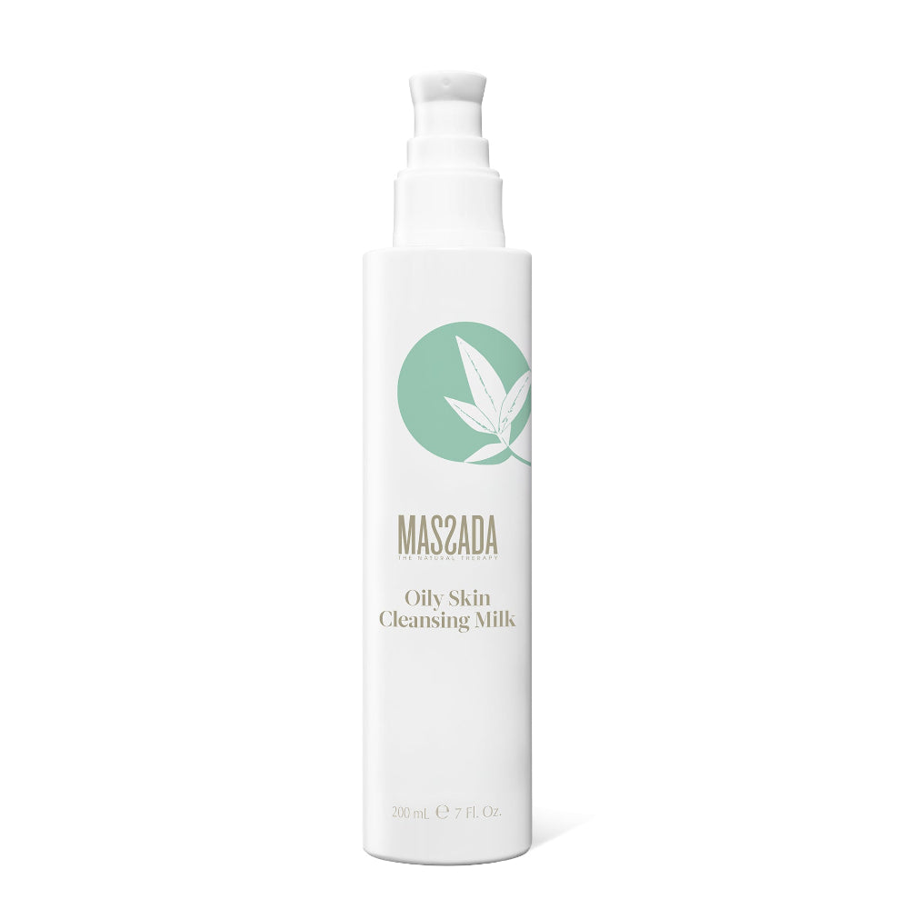 leche limpiador acne